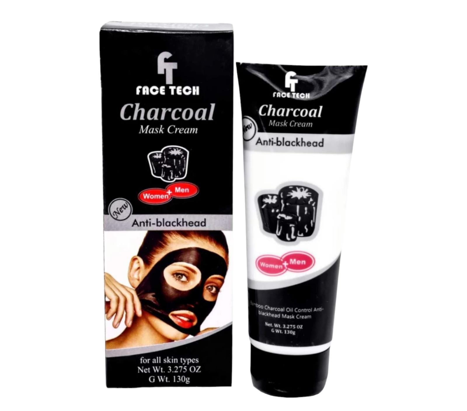 Charcoal Face Mask Cream 